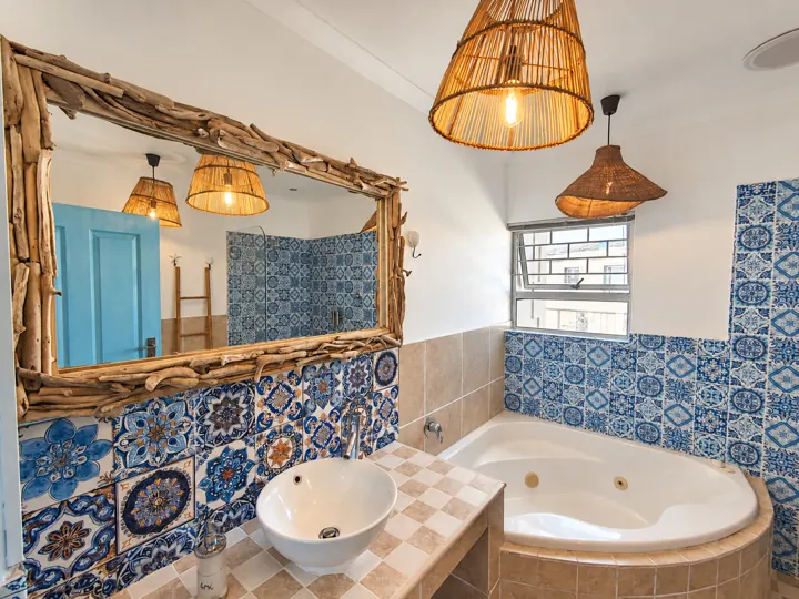 Bathroom with a bathtub