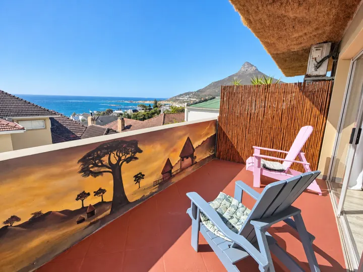 Private sea-view terrace