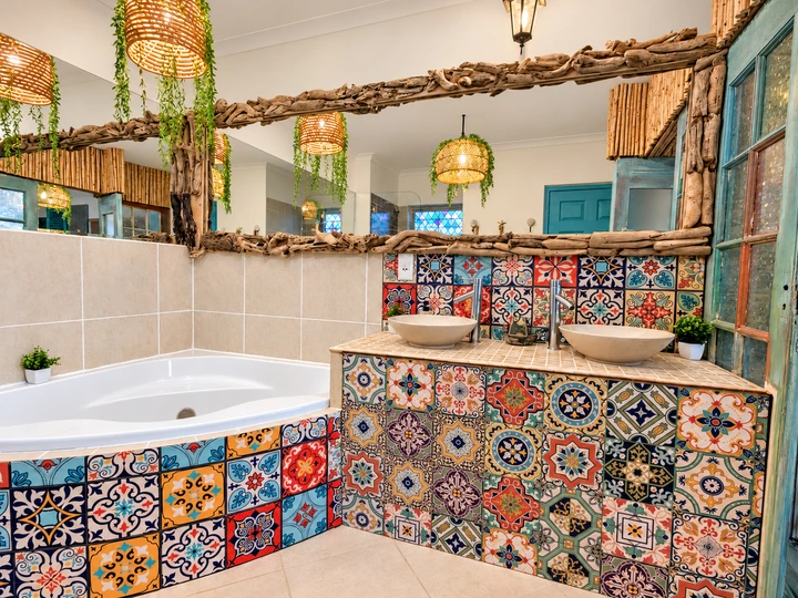 Jacuzzi bath and bathroom