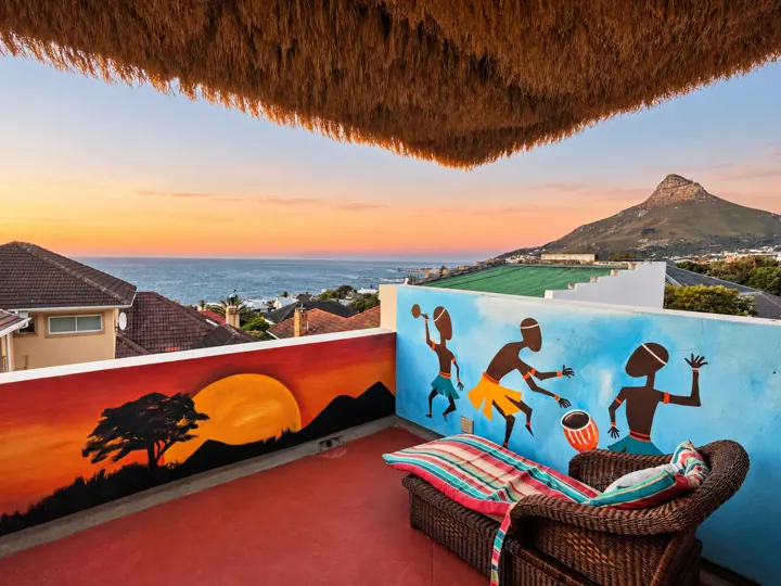 Private sea-view terrace