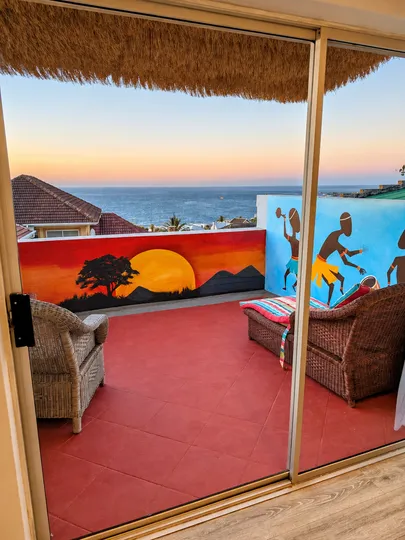 From the bedroom towards the Atlantic